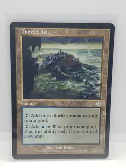 MTG Tainted Isle Torment Regular Uncommon - Image 1