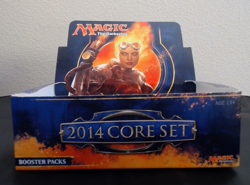 MTG - 2014 CORE SET (M14) - EMPTY BOOSTER BOX - VINTAGE OOP - GREAT COLLECTIBLE! - Image 1