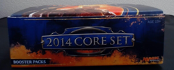 MTG - 2014 CORE SET (M14) - EMPTY BOOSTER BOX - VINTAGE OOP - GREAT COLLECTIBLE! - Image 3