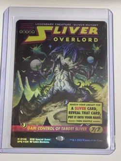 Sliver Overlord Showcase Special Guests Foil #128 - Image 1