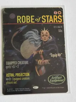 Robe of Stars Showcase Special Guests Foil #121 - Image 1