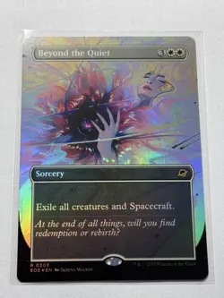 Beyond the Quiet Borderless Edge of Eternities Foil #303 - Image 1