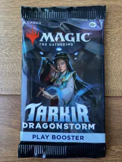 🔥 MTG Magic the Gathering Tarkir Dragonstorm Play Booster Pack - Image 1