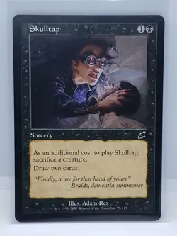 MTG Skulltap Scourge Regular Common - Image 1