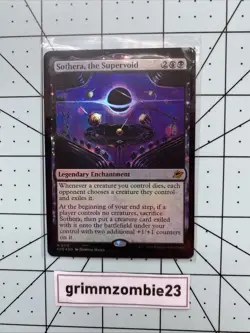 MTG Edge Of Eternities Sothera, The Supervoid Foil EOE - Image 1