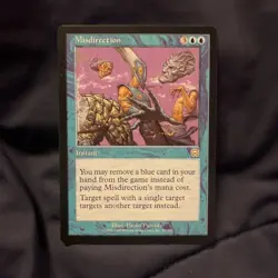 Misdirection (Mercadian Masques) NM MTG - Image 1
