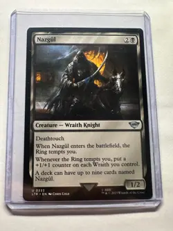 Nazgul (0333) Magic The Gathering NM, Never played! - Image 1