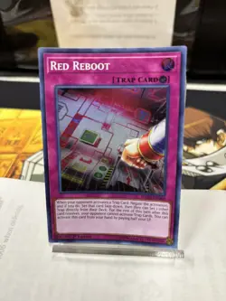 Yu-Gi-Oh! Red Reboot 1st Ed. FLOD-EN068 Super Rare NM/LP x1 - Image 1