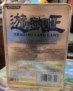 YU-GI-OH 2005 Dark Magician Girl CT2 Collector's Tin - SEALED - Image 3