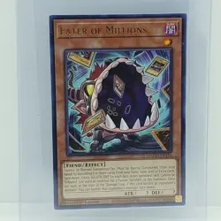 1x Eater of Millions - MAGO-EN126 - Rare - 1st Edition NM YuGiOh! Maximum Gold - Image 1