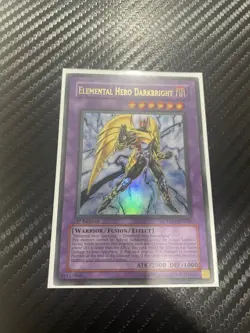Elemental Hero Darkbright TAEV-EN042 Tactical Evolution 1st Edition - Image 1