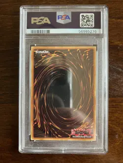 2020 Yugioh Tin of Lost Memories Red Eyes Dark Dragoon 1st Ed PSA 10 MP20-EN249 - Image 2