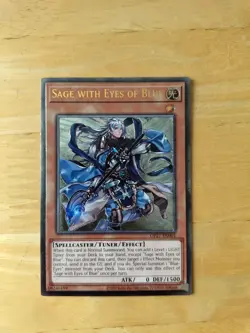Yu-Gi-Oh TCG - Sage With Eyes of Blue - OP27-EN001 - Ultimate Rare - Image 1