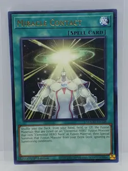 Miracle Contact - MAGO-EN148 - Rare - 1st Edition MAGO - Maximum Gold YuGiOh - Image 1