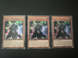 x3 Knightmare Corruptor Iblee | BLMR Secret Rare | 1st Edition | YuGiOh Playset - Image 1