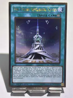 Yu-Gi-Oh! TCG The Grand Spellbook Tower PGL2-EN057 1ST EDITION ENGLISH NM - Image 1