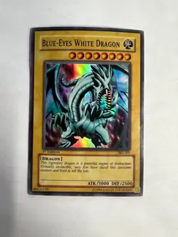 Yu-Gi-Oh! TCG Blue-Eyes White Dragon Starter Deck Kaiba Evolution SKE-001 1st... - Image 1