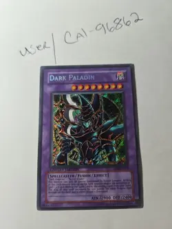Dark Paladin DMG-001 Duel Master's Guide Limited Edition - Image 1