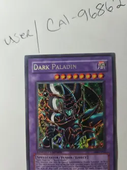 Dark Paladin DMG-001 Duel Master's Guide Limited Edition - Image 2
