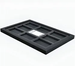 9 Slot Graded Card Display Frame PSA Trading Card Pokemon Yugioh TCG Wall Mount - Image 3