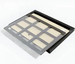 9 Slot Graded Card Display Frame PSA Trading Card Pokemon Yugioh TCG Wall Mount - Image 4