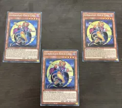 Yu-Gi-Oh! Lunalight Gold Leo DUAD-EN005 Duelist's Advance 1st Edition Bundle NM - Image 1