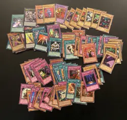 Vintage Yu-Gi-Oh! TCG Card Lot - Image 1