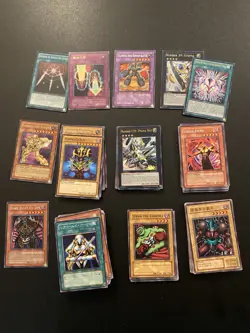 Vintage Yu-Gi-Oh! TCG Card Lot - Image 2