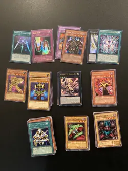 Vintage Yu-Gi-Oh! TCG Card Lot - Image 3