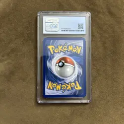 Pokemon Flying Pikachu Rising Rivals Secret Rare Holo #113 CGC 7 - Image 2