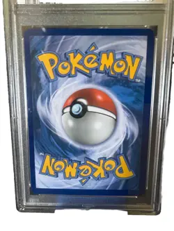 2019 POKEMON SUN & MOON COSMIC ECLIPSE #216 SOLGALEO & LUNALA GX PSA 9 - Image 2