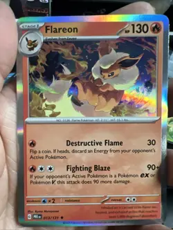 Pokemon TCG Eevee Set (9) Prismatic Evolutions Eevee Collection All Holo Mint!! - Image 3