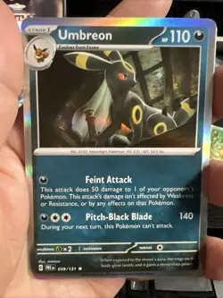 Pokemon TCG Eevee Set (9) Prismatic Evolutions Eevee Collection All Holo Mint!! - Image 4