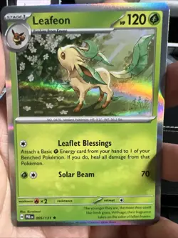 Pokemon TCG Eevee Set (9) Prismatic Evolutions Eevee Collection All Holo Mint!! - Image 5