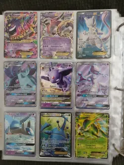 Binder of rare and vintage pokemon cards. Plus 2 boxes of random cards. - Image 1
