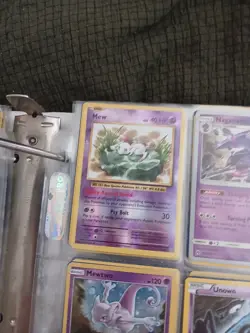 Binder of rare and vintage pokemon cards. Plus 2 boxes of random cards. - Image 5