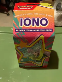 Pokemon TCG Iono Premium Tournament Collection (6 Packs) - Factory Sealed - Image 1