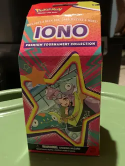 Pokemon TCG Iono Premium Tournament Collection (6 Packs) - Factory Sealed - Image 2