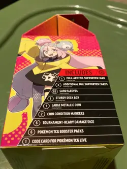 Pokemon TCG Iono Premium Tournament Collection (6 Packs) - Factory Sealed - Image 4