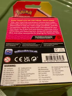 Pokemon TCG Iono Premium Tournament Collection (6 Packs) - Factory Sealed - Image 5
