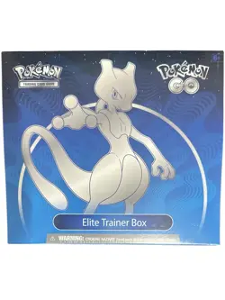 Pokemon TCG: Pokemon GO Elite Trainer Box Factory Sealed 820650850509 - Image 2