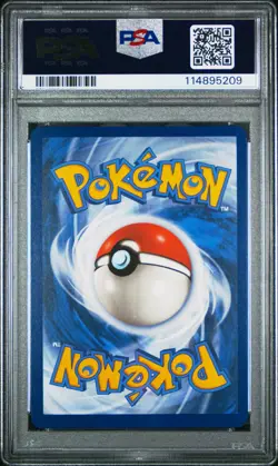 2024 Pokemon Scr En-Stellar Crown Bulbasaur Illustration Rare PSA 9 - Image 2