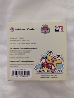 Pokemon World Championships 2025 Anaheim | Pikachu Ornament | New & Sealed - Image 2