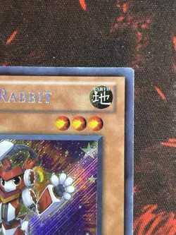 Yugioh - Wind-Up Rabbit PHSW-EN083 Secret Rare 1st Edition - Image 3