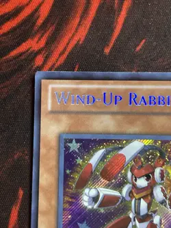 Yugioh - Wind-Up Rabbit PHSW-EN083 Secret Rare 1st Edition - Image 4