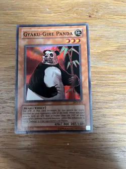 Gyaku-Gire Panda DCR-021 Common Unlimited Edition LP Yugioh NM - Image 1