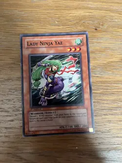 1st ed Lady Ninja Yae AST-030 Yugioh NM - Image 1