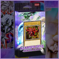 SLIFER SLIME STARTER DECK 43 | Strings Jam Humanoid Worm Duelist Kingdom YuGiOh - Image 1