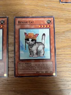 1st Ed Rescue Cat FET-EN033 Yugioh LP - Image 1