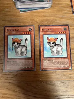 1st Ed Rescue Cat FET-EN033 Yugioh LP - Image 5